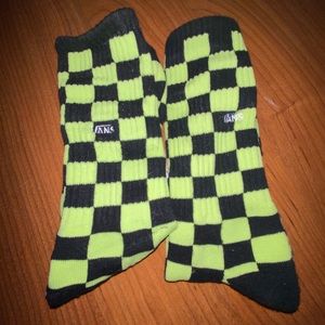 vans checkered socks